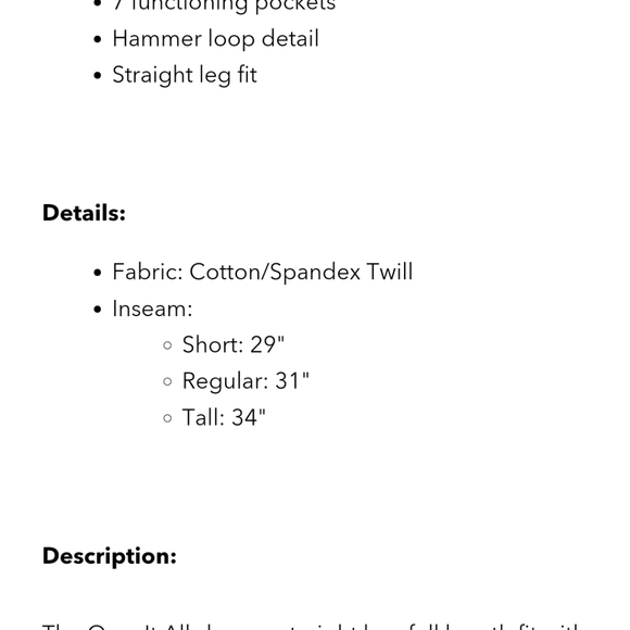 Buffbunny Over It All Overall - Picture 4 of 5